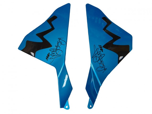 2015-2019 Blue Green Black Shark Yamaha YZF R1 Motorcycle Fairings