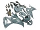 2021-2024 Glossy Gray Yamaha YZF R7 Motorcycle Fairings