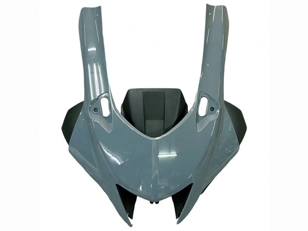 2021-2024 Glossy Gray Yamaha YZF R7 Motorcycle Fairings