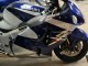 1996-2007 Blue White Suzuki GSXR 1300 Hayabusa Motorcycle Fairings