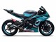 2008-2016 Light Green White Black Petronas Yamaha YZF R6 Motorcycle Fairings
