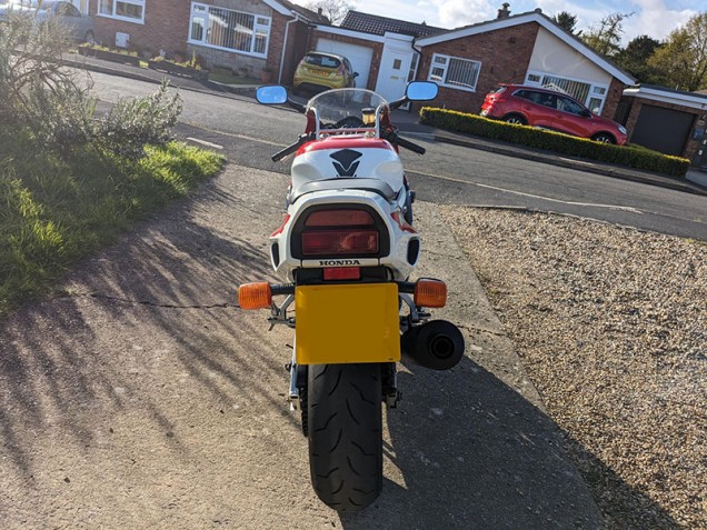 1994-1995 Red Blue White Honda CBR900RR 893 Motorcycle Fairings