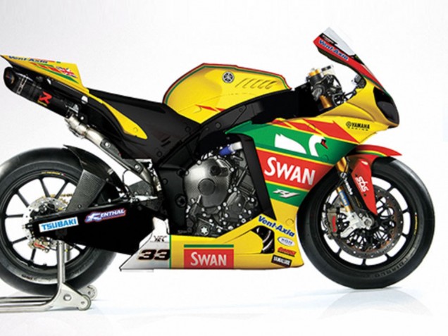 2004-2006 Yellow Red Green White Swan Yamaha YZF R1 Motorcycle Fairings