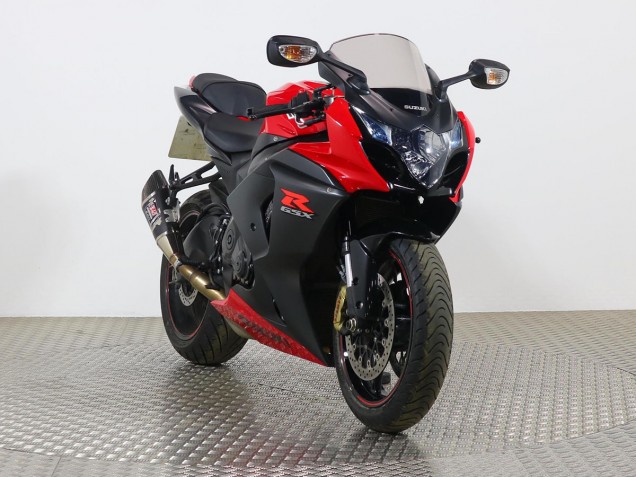 2009-2016 Red Black Suzuki GSXR 1000 Bike Fairings