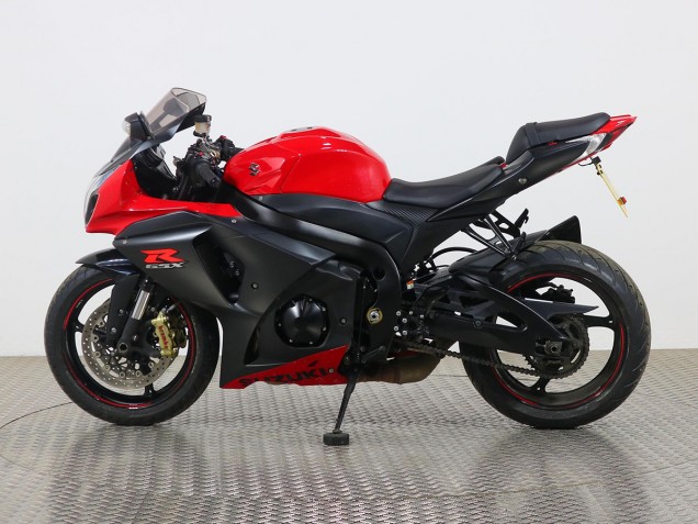 2009-2016 Red Black Suzuki GSXR 1000 Bike Fairings
