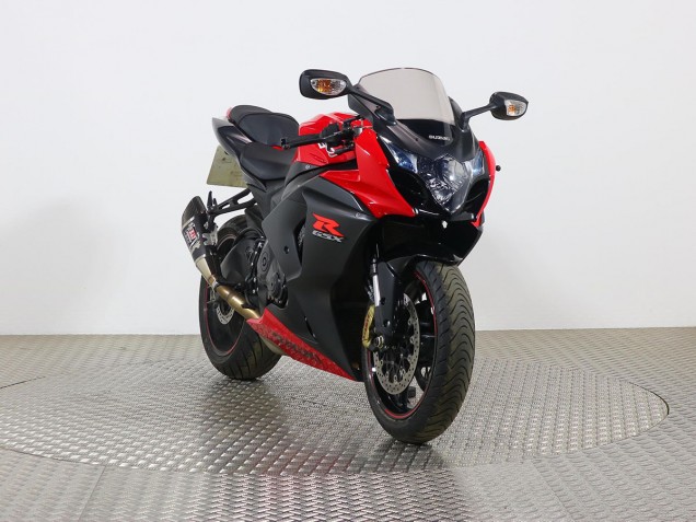 2009-2016 Red Black Suzuki GSXR 1000 Bike Fairings