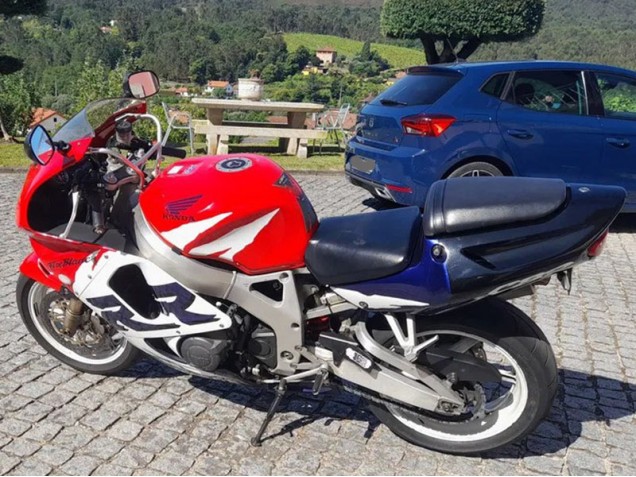 1998-1999 White Red Blue Honda CBR900RR 919 Motorcycle Fairing Kits