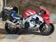 1998-1999 White Red Blue Honda CBR900RR 919 Motorcycle Fairing Kits