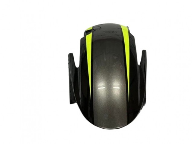 2007-2008 Glossy Black High Viz Yellow Honda CBR600RR Motorcycle Fairings