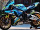 2015-2019 Blue Yellow Shark Yamaha YZF R1 Motorcycle Fairings