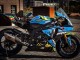 2015-2019 Blue Yellow Shark Yamaha YZF R1 Motorcycle Fairings