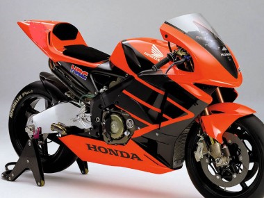 2003-2004 Red Glossy Black Honda CBR600RR Bike Fairings