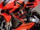 2003-2004 Red Glossy Black Honda CBR600RR Bike Fairings