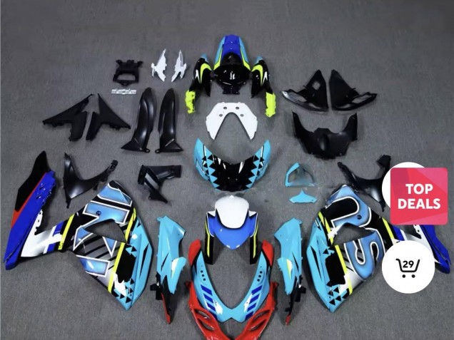 2009-2016 Blue Red Yellow White Suzuki GSXR 1000 Motorcycle Fairings