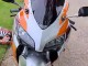 2006-2007 Silver Oange Honda CBR1000RR Motorcycle Fairings
