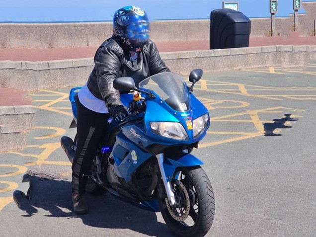 2003-2013 Blue Suzuki SV650S Motorcycle Fairings
