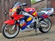 1996-1997 White Red Blue Yellow Honda CBR900RR 893 Motorcycle Fairings