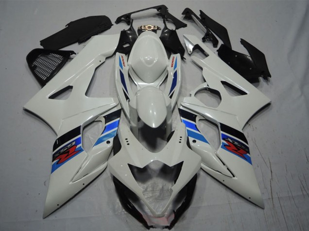 2005-2006 White Blue Black Red Suzuki GSXR 1000 Motorcycle Fairing
