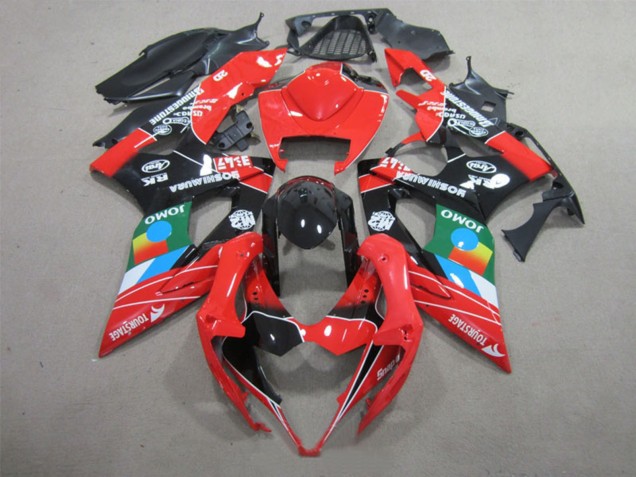 2005-2006 Red Black Blue White Green Suzuki GSXR 1000 Motorcycle Fairings