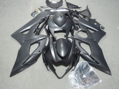 2005-2006 Matte Black Suzuki GSXR 1000 Bike Fairings