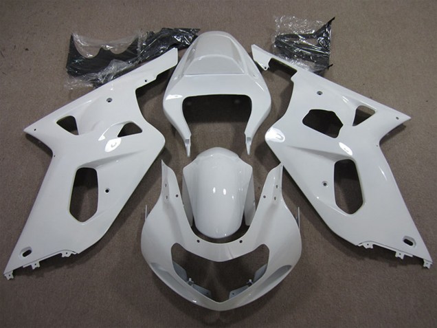2001-2003 Unpainted Suzuki GSXR 600 Motorcycle Fairings