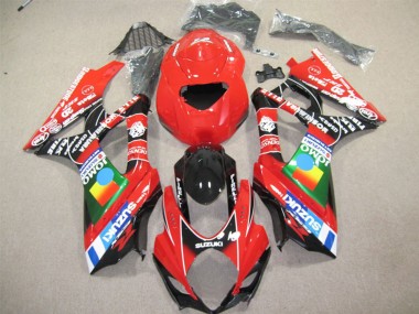 2004-2005 Red Blue Green Black JOMO Suzuki GSXR 600 Motorcycle Fairings