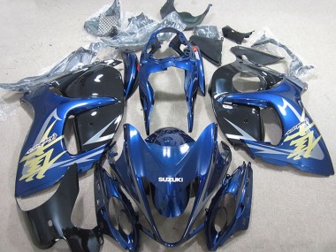 2008-2020 Blue White Gold Decal Suzuki GSXR 1300 Hayabusa Motorcycle Fairings