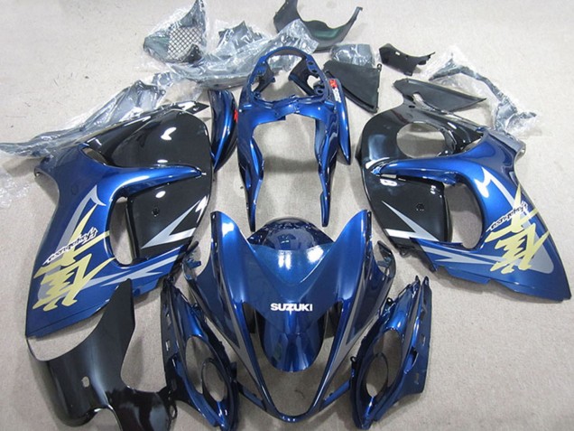 2008-2020 Blue White Gold Decal Suzuki GSXR 1300 Hayabusa Motorcycle Fairings