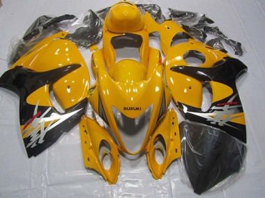 2008-2020 Yellow Black Suzuki GSXR 1300 Hayabusa Motorcycle Fairings