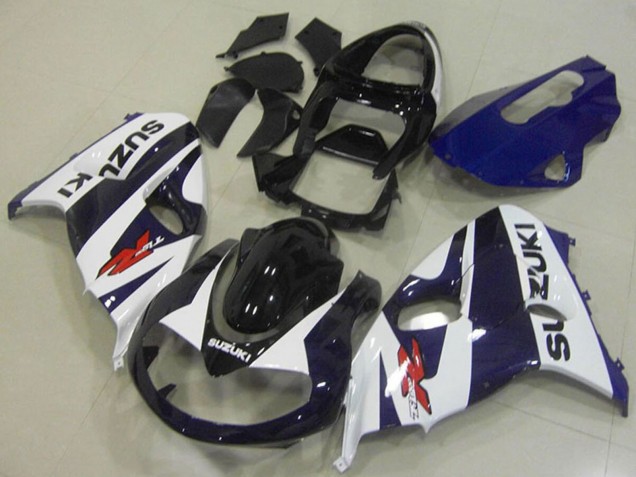 1998-2003 Glossy Black White Blue Red Suzuki TL1000R Motorcycle Fairings