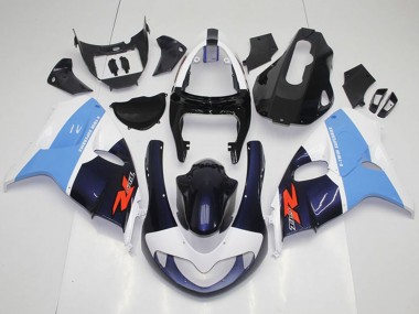 1998-2003 White Light Blue Black Suzuki TL1000R Motorcycle Fairings