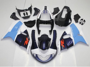 1998-2003 White Light Blue Black Suzuki TL1000R Motorcycle Fairings