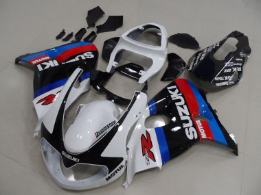 1998-2003 White Red Blue Black Motul Suzuki TL1000R Motorcycle Fairings
