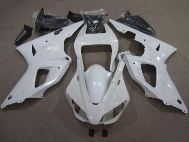 1998-1999 White Yamaha YZF R1 Motorcycle Fairings