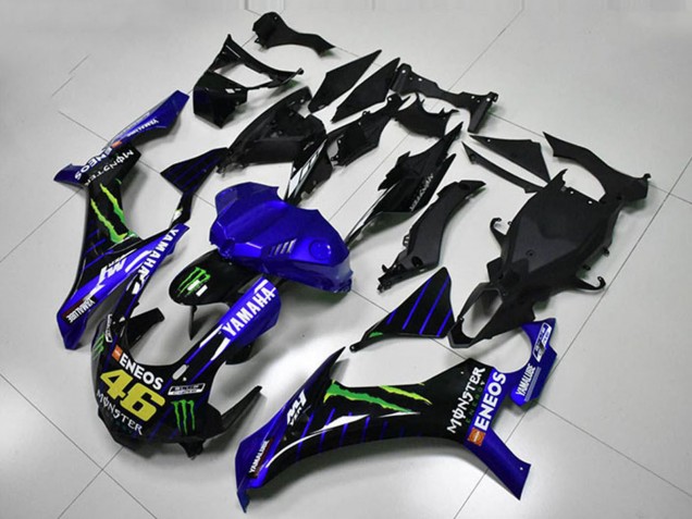 2015-2019 Blue White Black Green ENEOS Monster M1 46 Yamaha YZF R1 Motorcycle Fairings