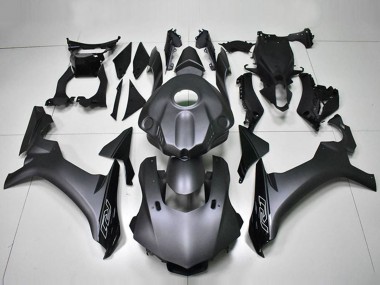 2015-2019 Matte Black Glossy Black Yamaha YZF R1 Motorcycle Fairing