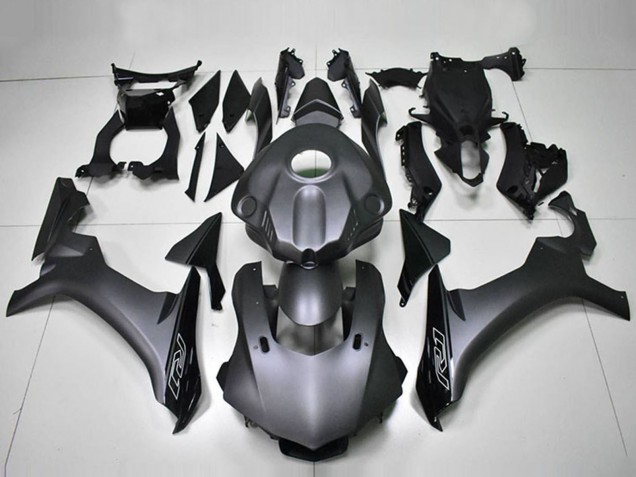 2015-2019 Matte Black Glossy Black Yamaha YZF R1 Motorcycle Fairing