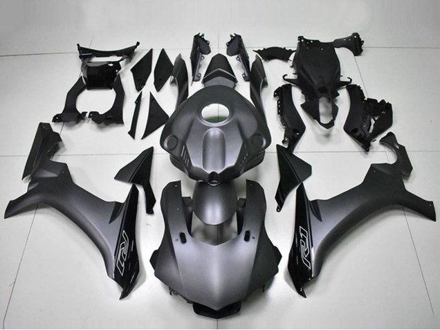 2015-2019 Matte Black Glossy Black Yamaha YZF R1 Motorcycle Fairing