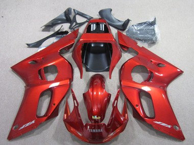 1998-2002 Red Yamaha YZF R6 Motorcycle Fairing
