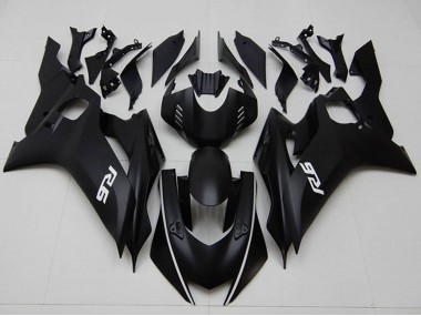 2017-2023 Matte Black Yamaha YZF R6 Motorcycle Fairings