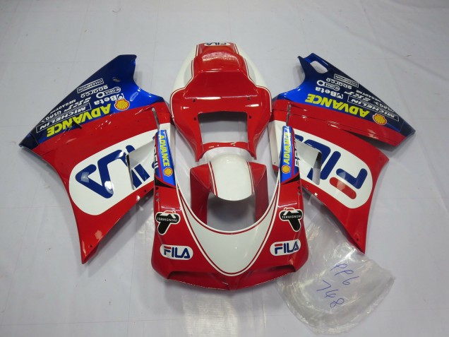 Aftermarket 1993-2005 Fila Ducati 996 748 916 998 Motorcycle Fairings Aftermarket 1993-2005 Fila Ducati 996 748 916 998 Motorcycle Fairings