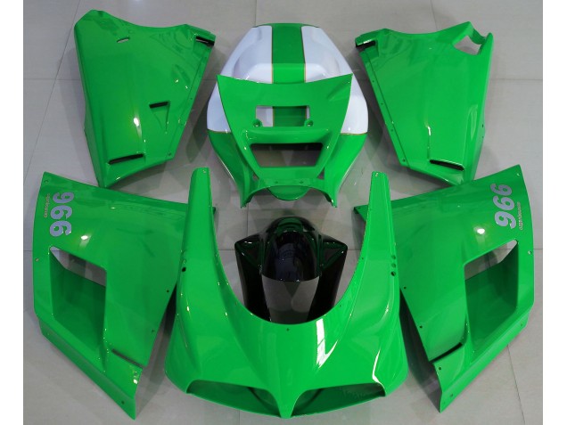 Aftermarket 1993-2005 Gloss Green Ducati 996 748 916 998 Motorcycle Fairings Aftermarket 1993-2005 Gloss Green Ducati 996 748 916 998 Motorcycle Fairings