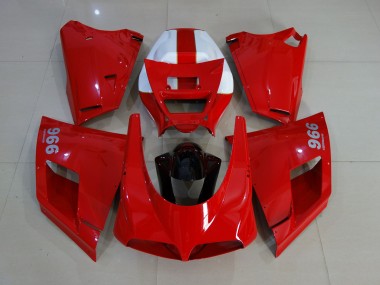 Aftermarket 1993-2005 Gloss Red Ducati 996 748 916 998 Motorcycle Fairings