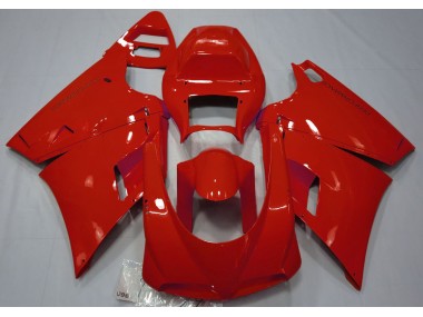 Aftermarket 1993-2005 Gloss Red Performance Ducati 996 748 916 998 Fairings