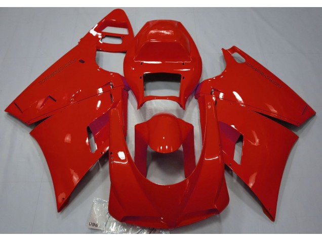 Aftermarket 1993-2005 Gloss Red Performance Ducati 996 748 916 998 Motorcycle Fairings Aftermarket 1993-2005 Gloss Red Performance Ducati 996 748 916 998 Motorcycle Fairings
