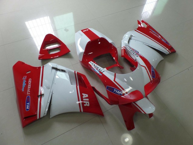 Aftermarket 1993-2005 White Air Ducati 996 748 916 998 Motorcycle Fairings Aftermarket 1993-2005 White Air Ducati 996 748 916 998 Motorcycle Fairings
