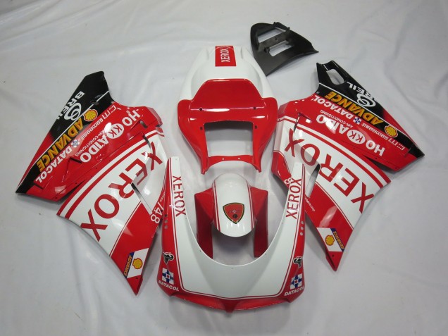 Aftermarket 1993-2005 Xerox Ducati 996 748 916 998 Motorcycle Fairings Aftermarket 1993-2005 Xerox Ducati 996 748 916 998 Motorcycle Fairings