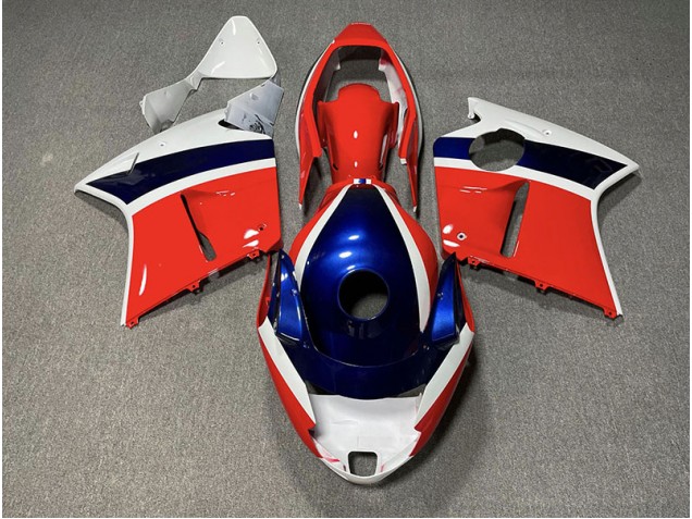 Aftermarket 1996-2007 Blue Red and White Honda CBR1100XX Motorcycle Fairings Aftermarket 1996-2007 Blue Red and White Honda CBR1100XX Motorcycle Fairings
