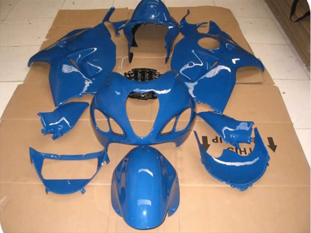 Aftermarket 1997-2007 Blueeee Suzuki GSXR 1300 Motorcycle Fairings