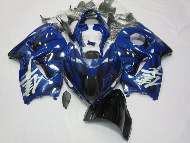 Aftermarket 1997-2007 Deep Blue Suzuki GSXR 1300 Motorcycle Fairings Aftermarket 1997-2007 Deep Blue Suzuki GSXR 1300 Motorcycle Fairings